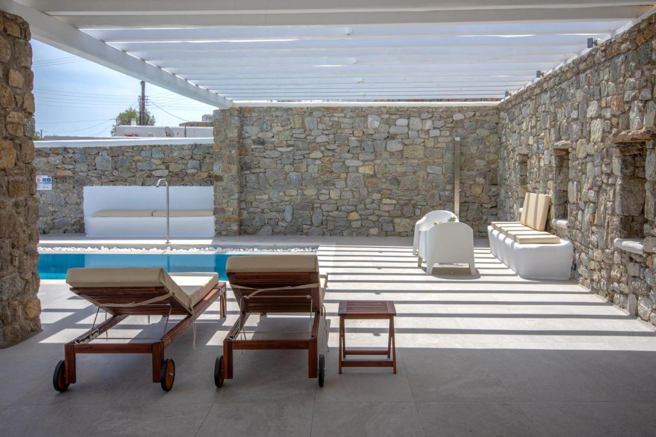 Villa Artemis Mykonos Town Εξωτερικό φωτογραφία