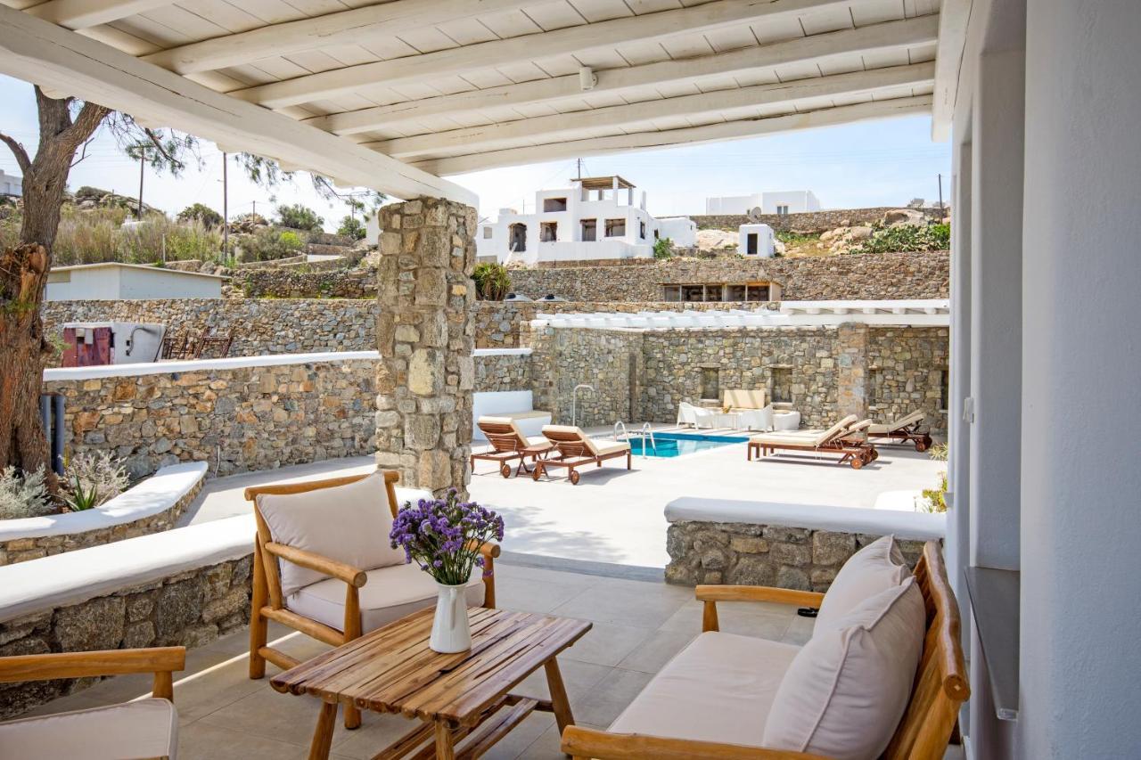 Villa Artemis Mykonos Town Εξωτερικό φωτογραφία