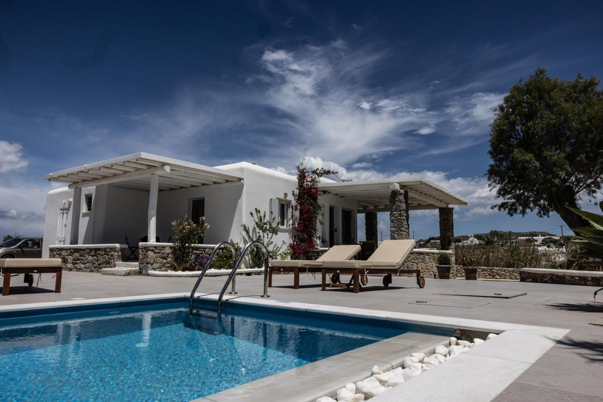 Villa Artemis Mykonos Town Εξωτερικό φωτογραφία